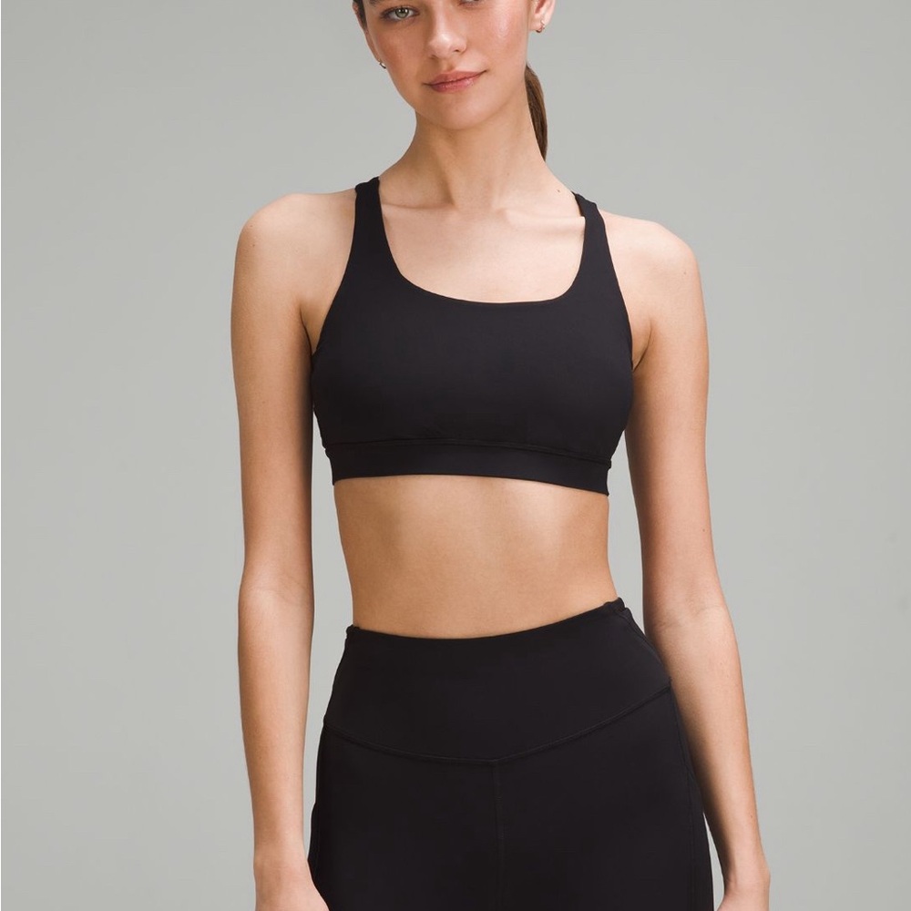 lululemon athletica Black Sports Bra